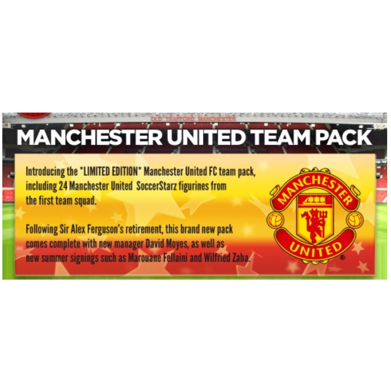 Køb Soccerstarz - Manchester United Team Pack (2018 Version)