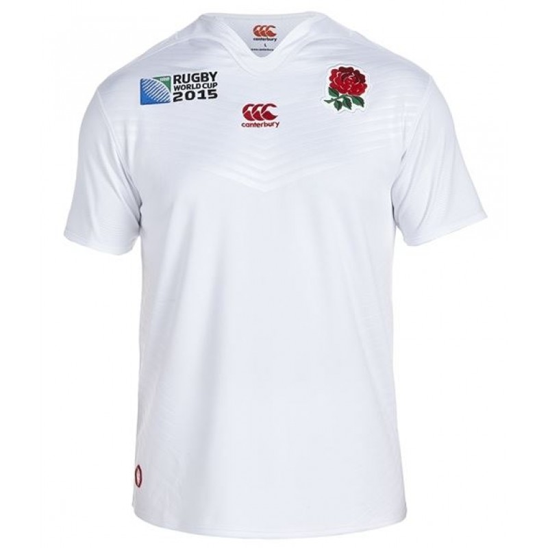 England RWC Home Pro Rugby Jersey 