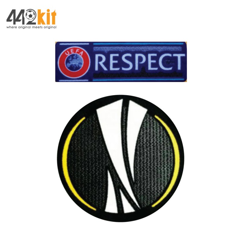 OFFICIAL UEFA EUROPA League + RESPECT 2017-19 Patches ...
