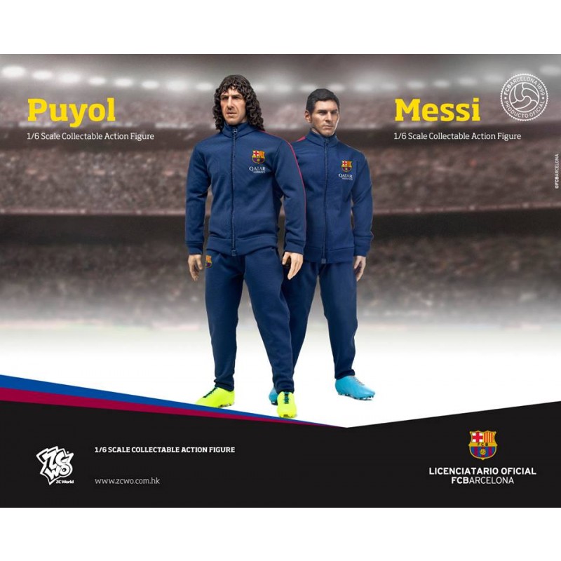 Zc World 1 6 Scale Fc Barcelona Lionel Messi Action Figure 2013 14 Home Kit