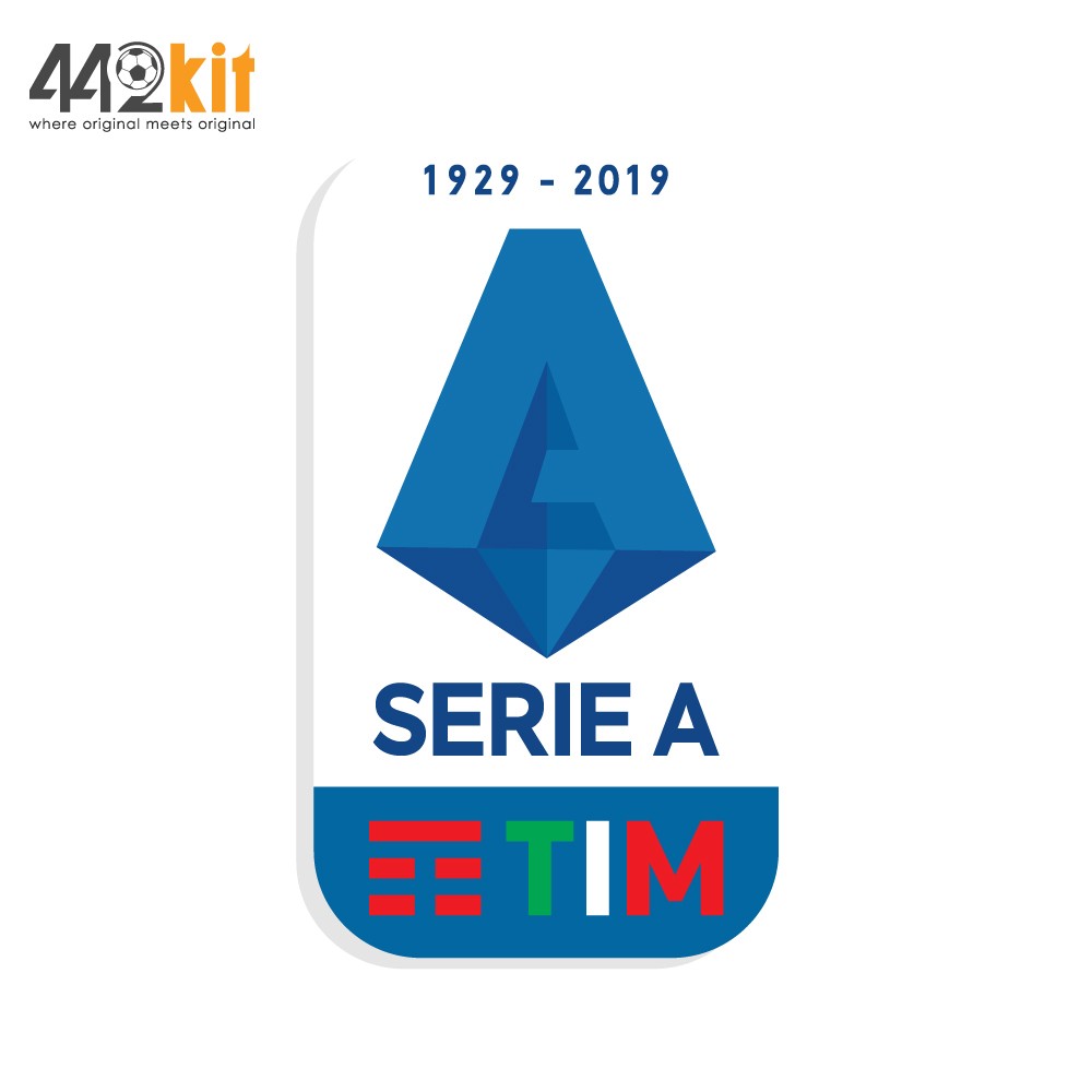 Italian SERIE A TIM Player Size 2019-2020 Sleeve Patch - Official Patches