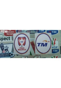 OFFICIAL PIALA MALAYSIA CUP 2016 + TM PATCHES