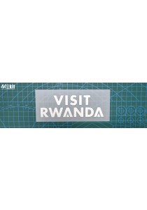 OFFICIAL VISIT RWANDA SLEEVES SPONSOR ARSENAL AWAY 2018-19