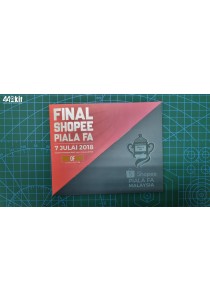 OFFICIAL ONE OF 500 FINAL PIALA FA 2018 + SHOPEE PATCHES