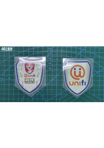 OFFICIAL PIALA MALAYSIA 2018 + UNIFI PATCHES