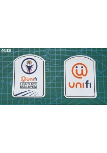 OFFICIAL UNIFI LIGA SUPER MALAYSIA 2018 + UNIFI WOVEN PATCH