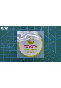 OFFICIAL PLAYER ISSUE TOYOTA THAI LEAGUE 1 CHAMPION 2017 PATCH