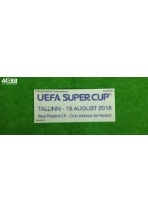 OFFICIAL ATLETICO MADRID UEFA SUPER CUP 2018 MATCH DETAILS