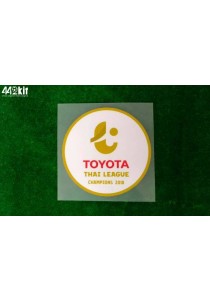 OFFICIAL PLAYER ISSUE TOYOTA THAI LEAGUE 1 CHAMPION 2018 PATCH