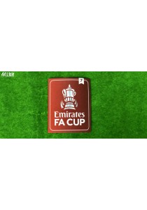 OFFICIAL THE EMIRATES FA CUP 2020-21 WINNERS 7 PATCH
