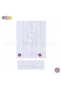 Official Perišić #14 FC Bayern Munich Home 2019-20 PU PRINT 