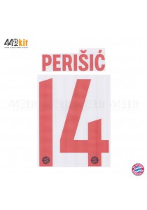 Official Perišić #14 FC Bayern Munich 3rd 2019-20 PU PRINT 