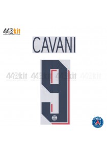 Official CAVANI #9 PSG 3rd UCL 2019-20 PRINT 