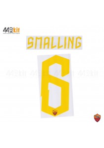 Official SMALLING #6 AS ROMA 3rd 2019-2020 PRINT 