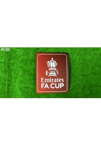 OFFICIAL THE EMIRATES FA CUP 2020-21 STANDARD PATCH