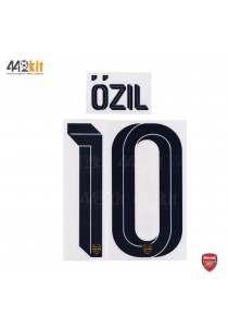 Official OZIL #10 Arsenal FC Away CUP 2019-20 PRINT 