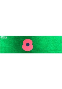 OFFICIAL BRITISH LEGION POPPY REMEMBRANCE 2021-22 PATCH