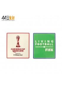 Official FIFA CLUB WORLD CUP QATAR 2019 + LIVING FOOTBALL Patches 