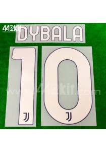 Official DYBALA #10 Juventus FC Away 2020-21 PRINT