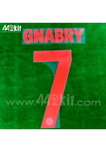 Official GNABRY #7 FC Bayern Munich Away 2020-21 PU PRINT