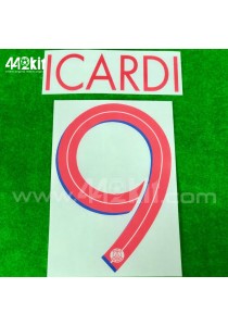 Official ICARDI #9 PSG Away UCL 2020-21 PRINT