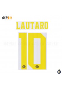 Official LAUTARO #10 Inter Milan 3rd 2019-2020 PRINT 