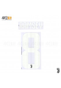 Official RAMSEY #8 Juventus FC Home 2019-2020 PRINT 