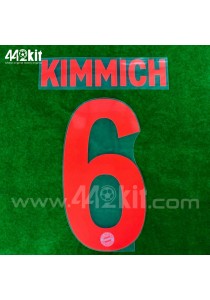 Official KIMMICH #6 FC Bayern Munich Away 2020-21 PU PRINT