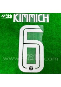 Official KIMMICH #6 FC Bayern Munich 3rd 2020-21 PU PRINT 