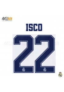 Official ISCO #22 Real Madrid CF 3rd 2019-20 PRINT 