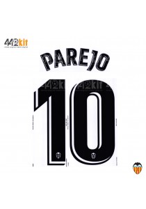 Official PAREJO #10 Valencia CF Home 2019-2020 PRINT 