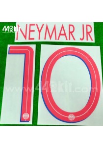 Official NEYMAR JR #10 PSG Away UCL 2020-21 PRINT 