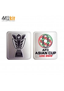 Official AFC ASIAN CUP UAE 2019 Patches 