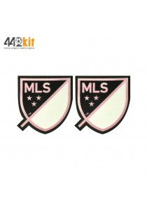 Official Inter Miami FC Home 2020-21 MLS Player Issue Patches 