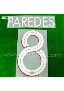 Official PAREDES #8 PSG Home UCL 2020-21 PRINT 