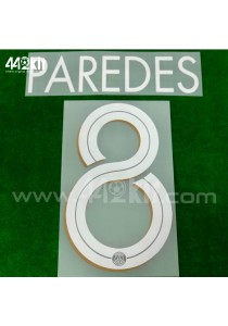 Official PAREDES #8 PSG 3rd UCL 2020-21 PRINT