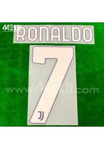 Official RONALDO #7 Juventus FC Away 2020-21 PRINT