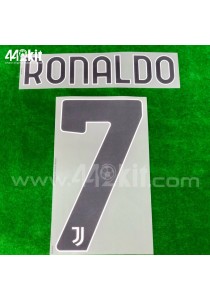 Official RONALDO #7 Juventus FC Home 2020-21 PRINT 