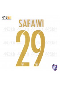 OFFICIAL SAFAWI #29 JOHOR DARUL TAKZIM FC AWAY MSL 2020 PRINT