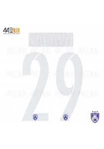 OFFICIAL SAFAWI #29 JOHOR DARUL TAKZIM FC HOME MSL 2020 PRINT