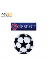 Official UEFA Champions League Starball + Respect 2012-19 Senscilia Patch 