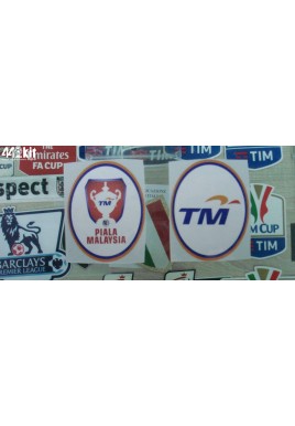 OFFICIAL PIALA MALAYSIA CUP 2016 + TM PATCHES