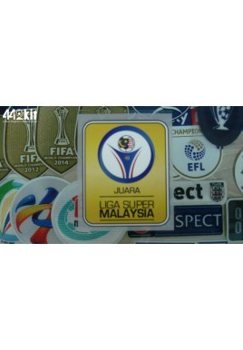 OFFICIAL JDT LIGA SUPER MALAYSIA CHAMPION 2017 GOLD PATCH