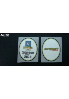 OFFICIAL PIALA FA CUP 2016 FINAL + SUPERBEST POWER PATCHES