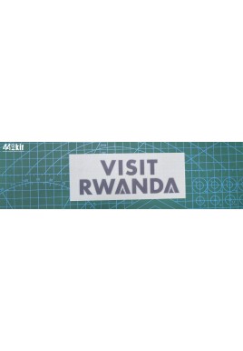 OFFICIAL VISIT RWANDA SLEEVES SPONSOR ARSENAL HOME 2018-19