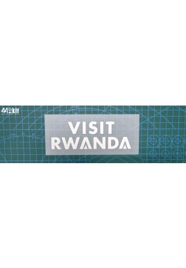 OFFICIAL VISIT RWANDA SLEEVES SPONSOR ARSENAL AWAY 2018-19
