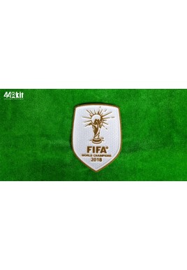 OFFICIAL FIFA WORLD CHAMPIONS 2018 PATCH FOR FRANCE HOME JERSEY