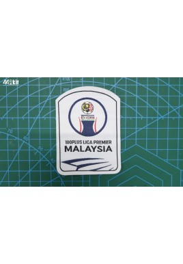 OFFICIAL LIGA PERDANA MALAYSIA PREMIER LEAGUE 2018 PLAYER WOVEN PATCH
