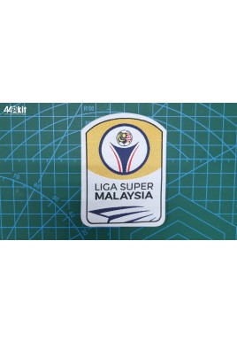 OFFICIAL LIGA SUPER MALAYSIA JDT GOLD 2018 PLAYER WOVEN PATCH