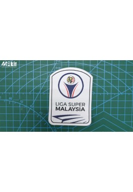 OFFICIAL LIGA SUPER MALAYSIA SUPER LEAGUE 2018 PLAYER WOVEN PATCH